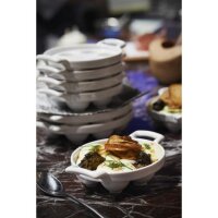 SCHNECKENPFANNE ( für 6 Schnecken) Weiss