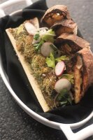 AUFLAUFFORM 100 cl OVAL MIT GRIFFEN Weiss