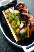 AUFLAUFFORM 100 cl OVAL MIT GRIFFEN Weiss