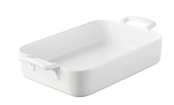 AUFLAUFFORM 170 cl RECHTECKIG Weiss REVOL