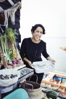 AUFLAUFFORM 170 cl RECHTECKIG Weiss REVOL