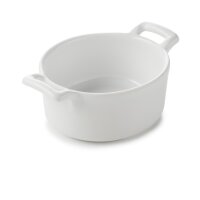 KASSEROLLE OHNE DECKEL 8 cl Weiss