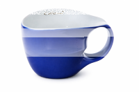 Luigi Colani Porzellan Jumbotasse blau