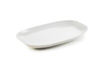 CLUB TELLER/ PLATTE/ SERVIERPLATTE 29 cm Weiss