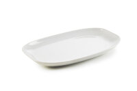 CLUB TELLER/ PLATTE/ SERVIERPLATTE 29 cm Weiss