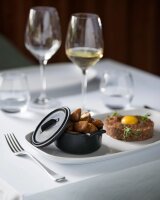 CLUB TELLER/ PLATTE/ SERVIERPLATTE 29 cm Weiss