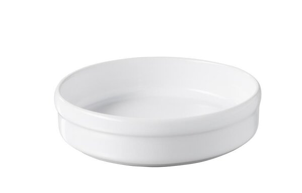 TELLER KATALONISCH Weiss 16 cl / 3 cm h