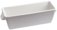 OFENTERRINE FUER SUELZE OHNE DECKEL Weiss 115 cl