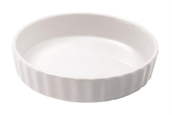 TORTENFORM, RUND Weiss 17 cl