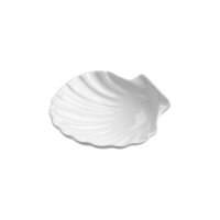 MINIATUR MUSCHELSCHALE Weiss