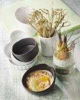 MINIATUR TEEGEBAECKFORM Weiss