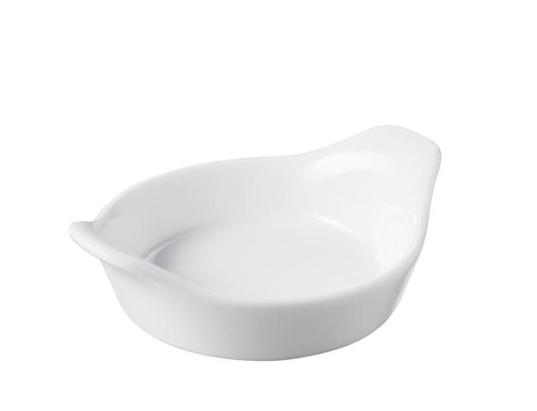 MINIATUR EIERPFANNE Weiss