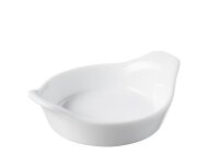 MINIATUR EIERPFANNE Weiss