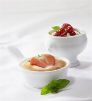 MINIATUR PFAENNCHEN Weiss