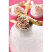 MINIATUR MARMELADENTOPF/ Verrines Weiss