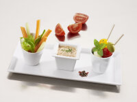 MINI KOCHMUETZEFORM - 5CL Weiss