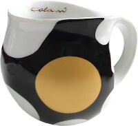 Colani Kaffeebecher Spot gold