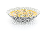 EQUINOXE SUPPENSCHÜSSEL/COUPTELLER 24CM Pfeffer