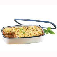 Flache Back- und Auflaufform Größe XL mit...