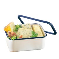 Tiefe Back- und Auflaufform mit Deckel, Größe...