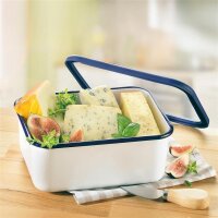 Tiefe Back- und Auflaufform mit Deckel, Größe...