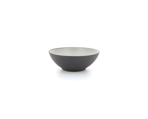 EQUINOXE SUPPENSCHÜSSEL/COUPTELLER 15CM Pfeffer