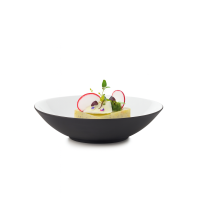 EQUINOXE SUPPENSCHÜSSEL/COUPTELLER 15CM Pfeffer