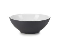 EQUINOXE SUPPENSCHÜSSEL/COUPTELLER 15CM Weiss Kumulus