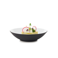 EQUINOXE SUPPENSCHÜSSEL/COUPTELLER 19CM Weiss Kumulus