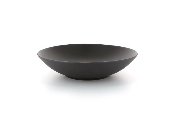 EQUINOXE SUPPENSCHÜSSEL / COUPTELLER 24CM Gusseisener optik