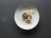 EQUINOXE SUPPENSCHÜSSEL/COUPTELLER 27CM Pfeffer