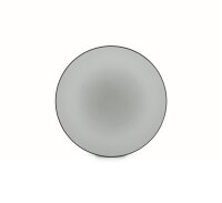EQUINOXE FLACHER TELLER/DESSERTTELLER 21,5 cm Pfeffer