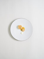 EQUINOXE FLACHER TELLER/DESSERTTELLER 21,5 cm Weiss Kumulus