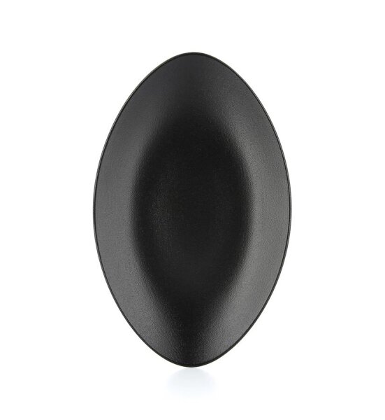 EQUINOXE SERVIERTELLER 35 cm Gusseisener optik