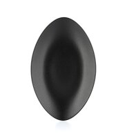 EQUINOXE SERVIERTELLER 35 cm Gusseisener optik