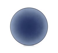 EQUINOXE FLACHER TELLER 26 cm Cirrusblau