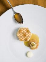 EQUINOXE FLACHER TELLER 28 cm Weiss Kumulus