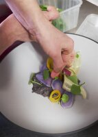 EQUINOXE FLACHER TELLER/PLATZTELLER 31,5 cm Pfeffer