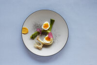 EQUINOXE FLACHER TELLER/PLATZTELLER 31,5 cm Pfeffer