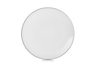 EQUINOXE FLACHER TELLER/PLATZTELLER 31,5 cm Weiss Kumulus