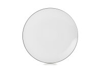 EQUINOXE FLACHER TELLER/PLATZTELLER 31,5 cm Weiss Kumulus