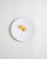 EQUINOXE FLACHER TELLER/PLATZTELLER 31,5 cm Weiss Kumulus