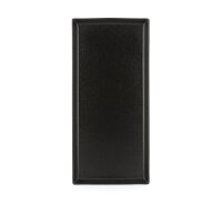 EQUINOXE RECHTECKIGE PLATTE/RECHTECKIGER TELLER 32,5 cm Gusseisener optik