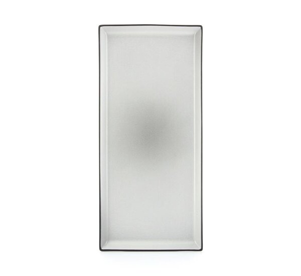 EQUINOXE RECHTECKIGE PLATTE/RECHTECKIGER TELLER 32,5 cm Pfeffer