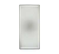 EQUINOXE RECHTECKIGE PLATTE/RECHTECKIGER TELLER 32,5 cm Pfeffer