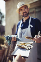 EQUINOXE RECHTECKIGE PLATTE/RECHTECKIGER TELLER 32,5 cm Pfeffer