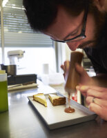 EQUINOXE RECHTECKIGE PLATTE/RECHTECKIGER TELLER 32,5 cm Pfeffer