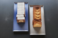 EQUINOXE RECHTECKIGE PLATTE/RECHTECKIGER TELLER 32,5 cm Pfeffer