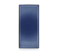 EQUINOXE RECHTECKIGE PLATTE/RECHTECKIGER TELLER 32,5 cm Cirrusblau