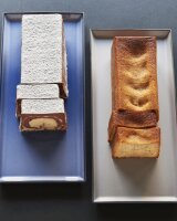 EQUINOXE RECHTECKIGE PLATTE/RECHTECKIGER TELLER 32,5 cm Weiss Kumulus